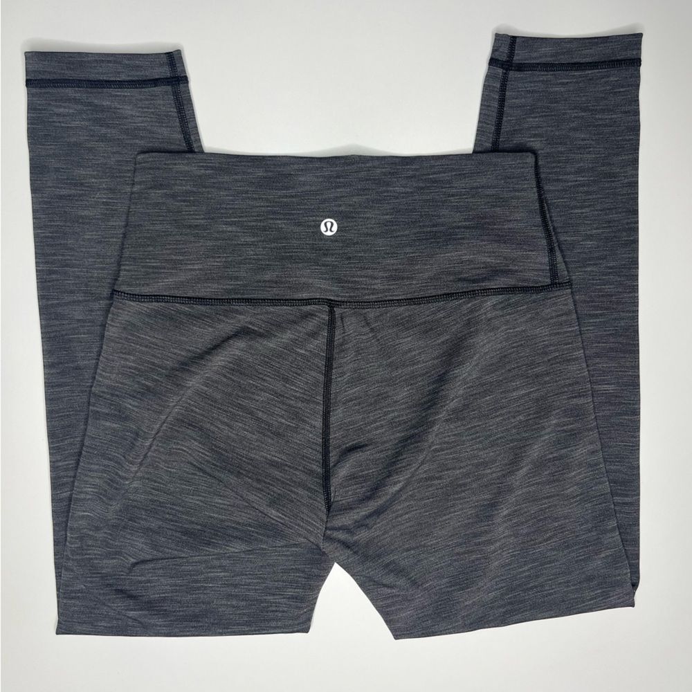 Lululemon Heathered Grey Leggings size 8